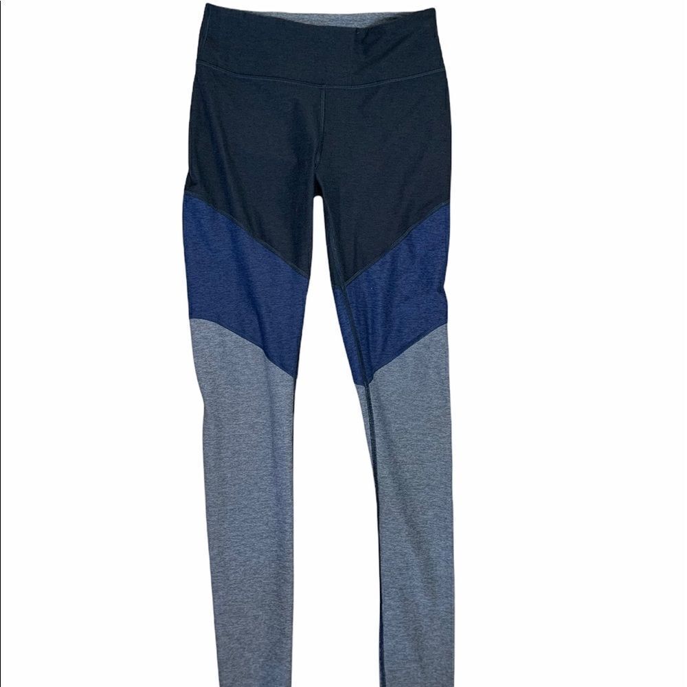 Outdoor Voices Color Block Leggings S